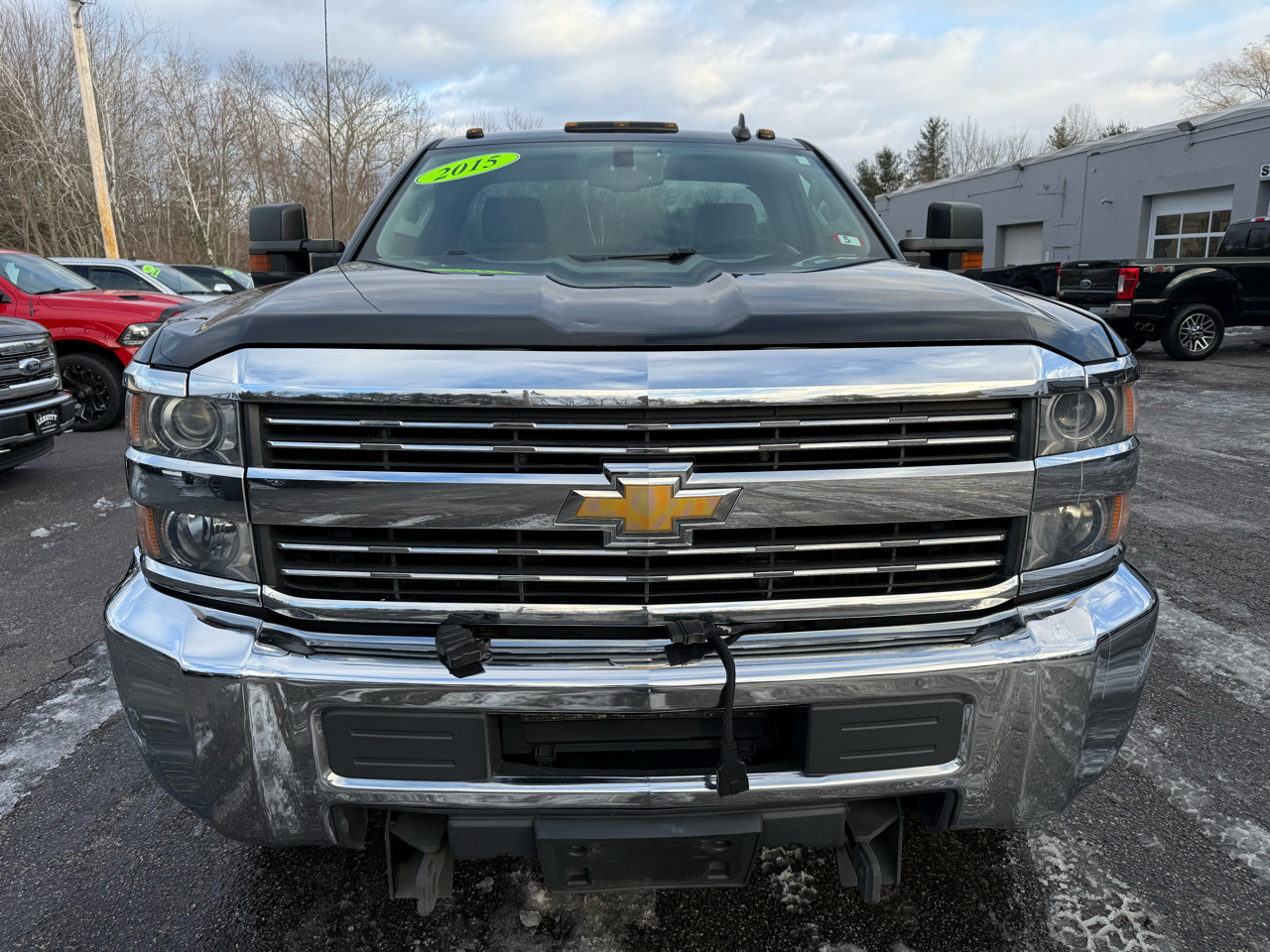 Chevrolet Silverado 3500HD  2015