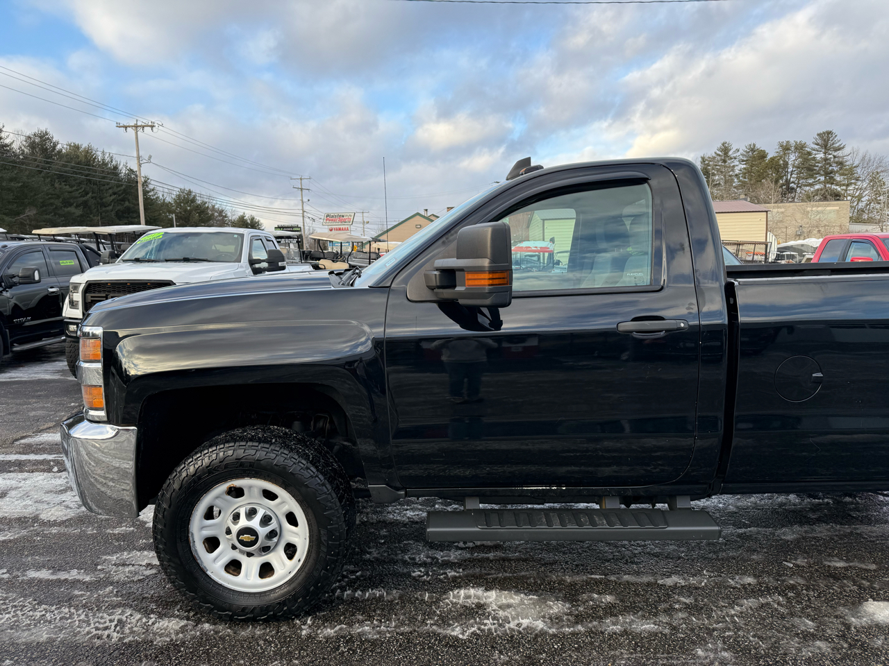 Chevrolet Silverado 3500HD  2015