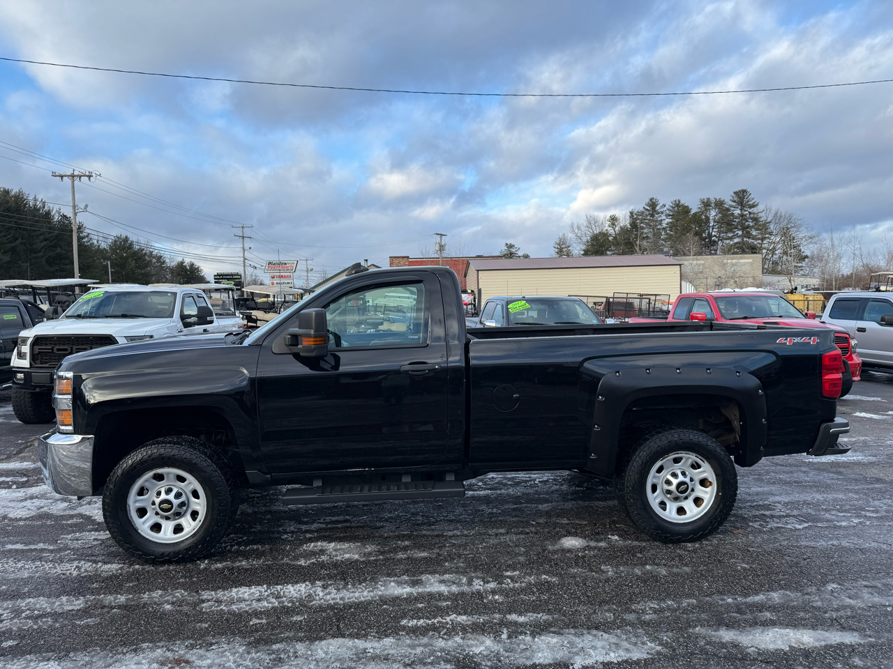 Chevrolet Silverado 3500HD  2015