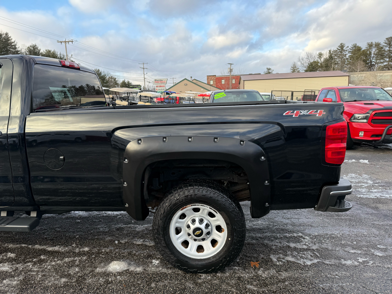 Chevrolet Silverado 3500HD  2015