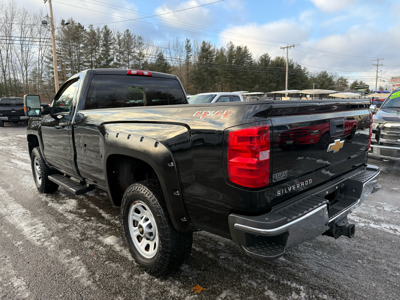 Chevrolet Silverado 3500HD  2015