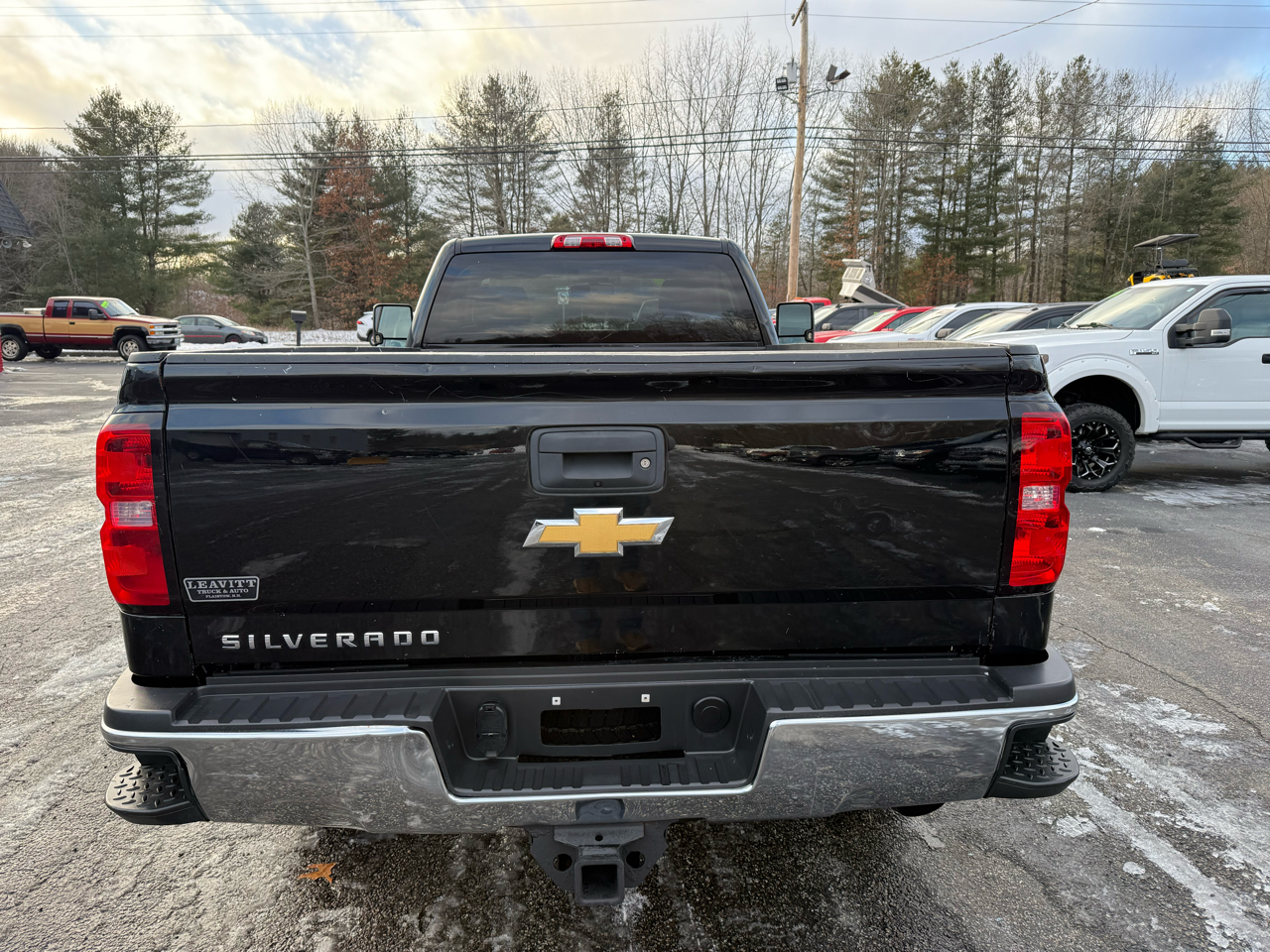 Chevrolet Silverado 3500HD  2015
