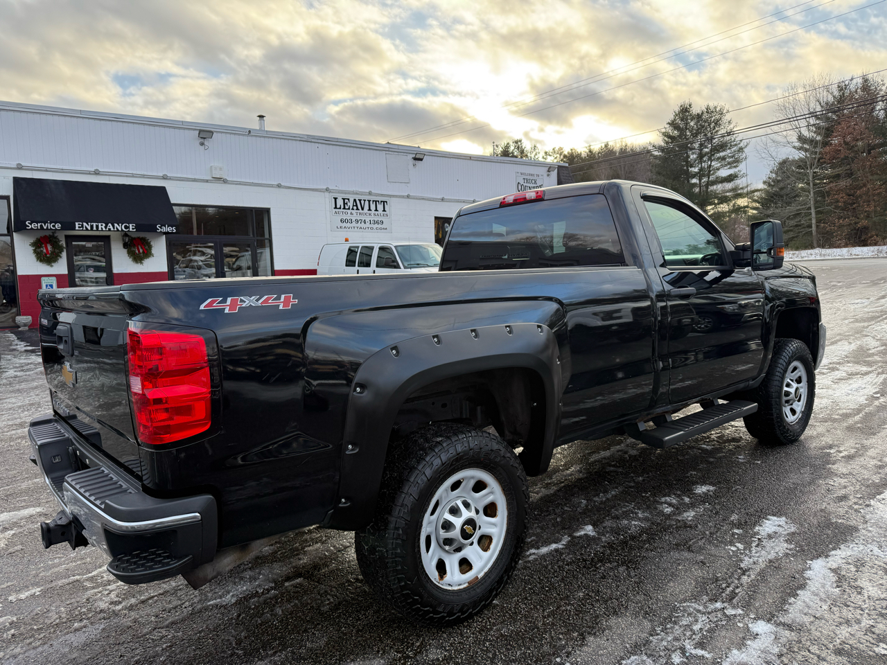 Chevrolet Silverado 3500HD  2015