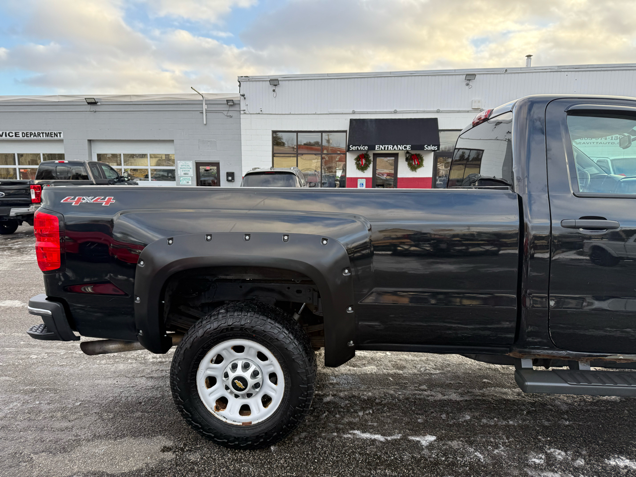 Chevrolet Silverado 3500HD  2015