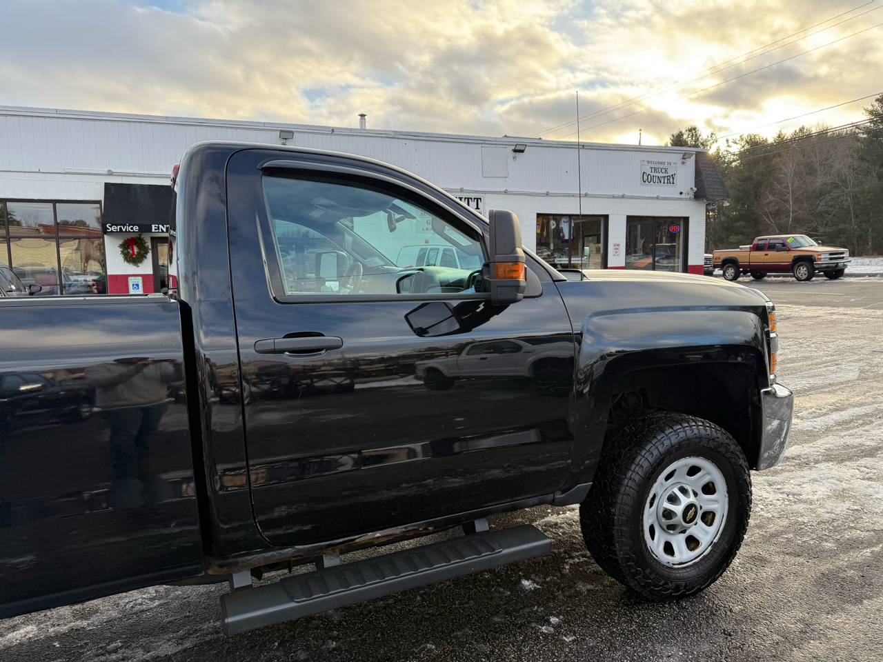 Chevrolet Silverado 3500HD  2015