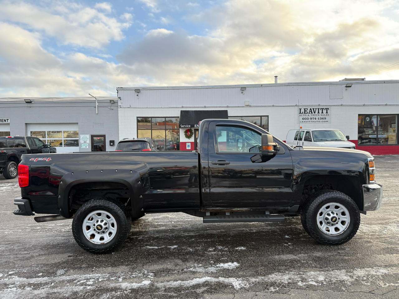 Chevrolet Silverado 3500HD  2015