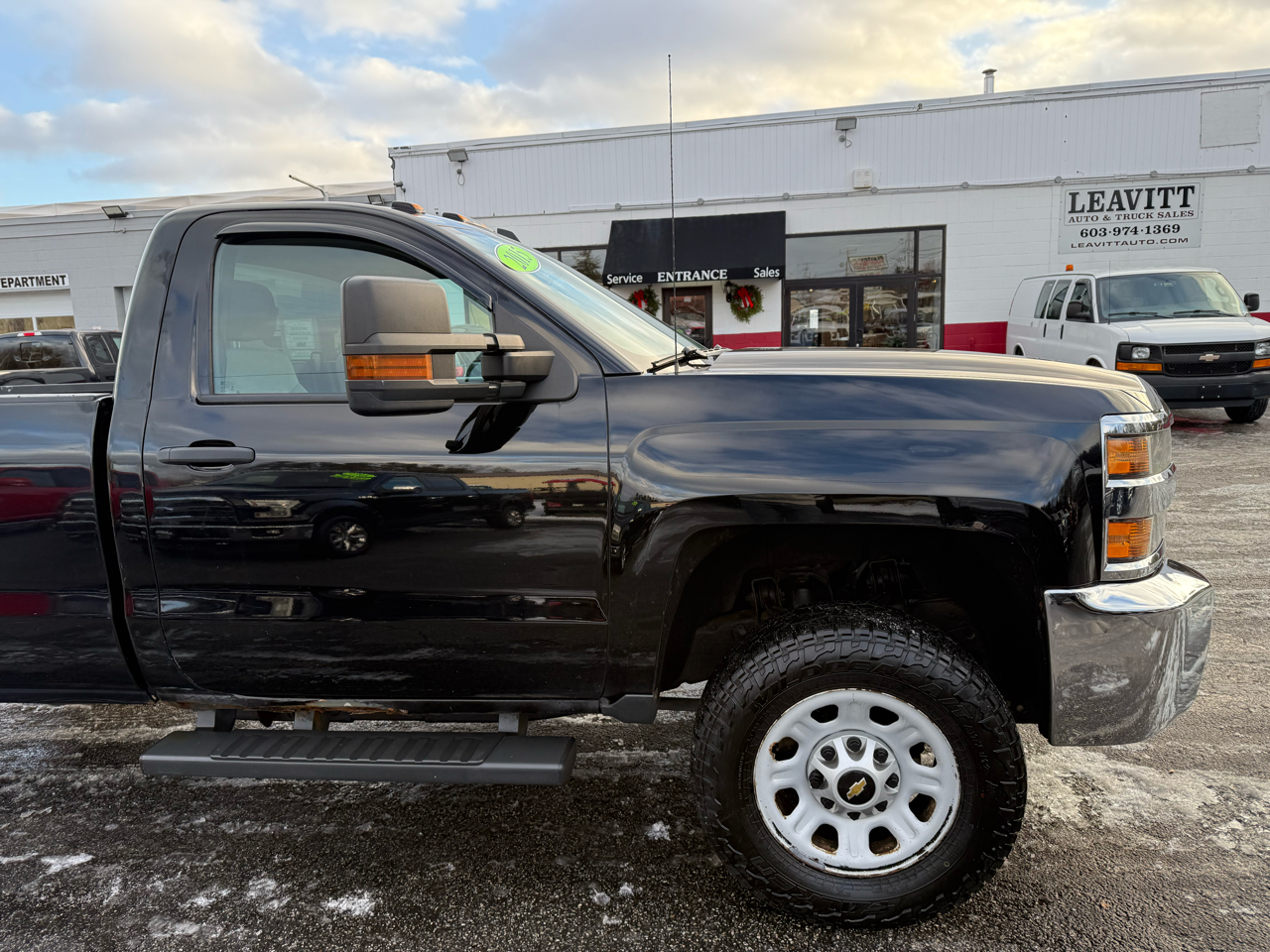 Chevrolet Silverado 3500HD  2015