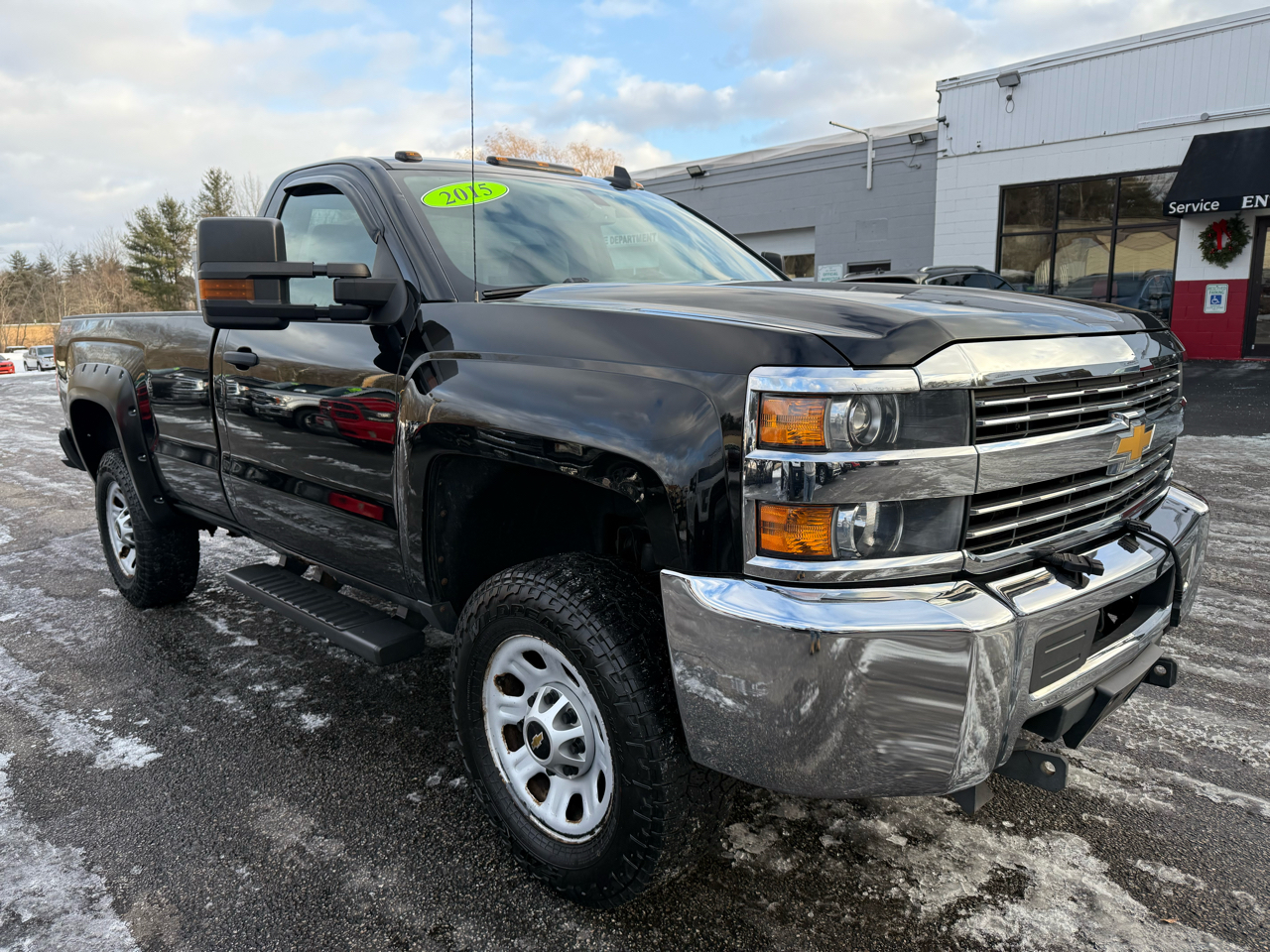 Chevrolet Silverado 3500HD  2015