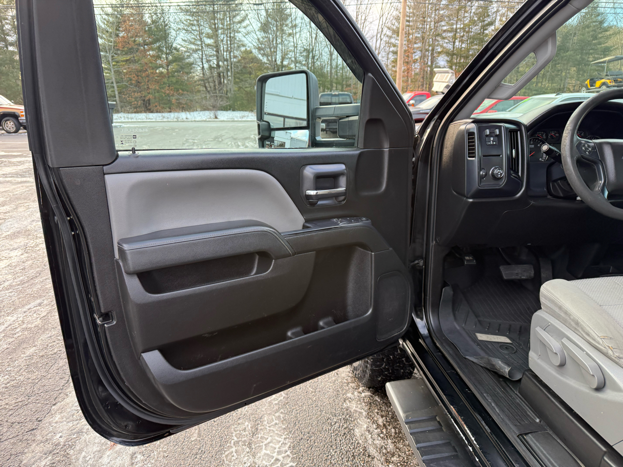 Chevrolet Silverado 3500HD  2015