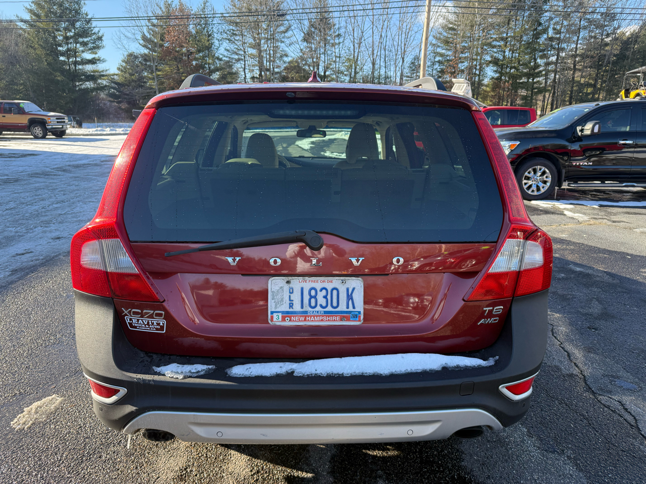 Volvo XC70 4dr Wgn 3.0T AWD 2011