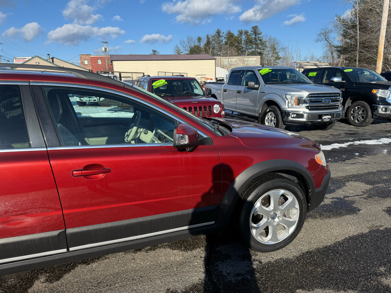 Volvo XC70 4dr Wgn 3.0T AWD 2011