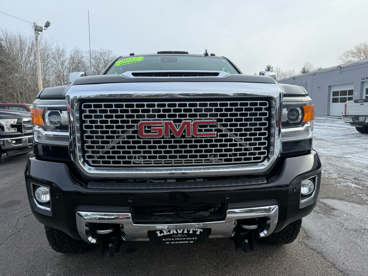 GMC Sierra 2500HD  2017