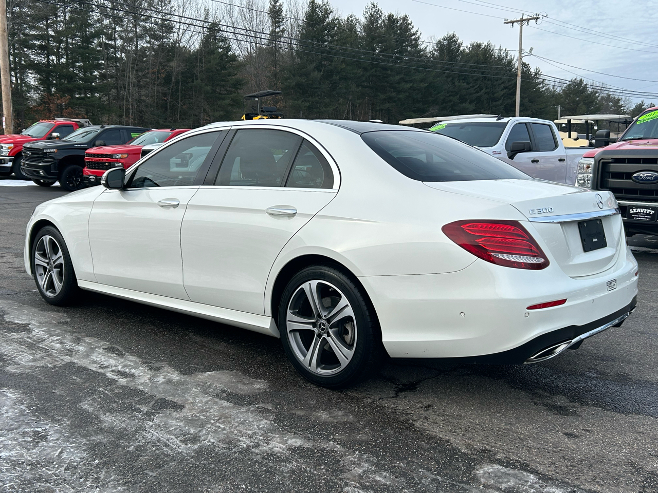 Mercedes-Benz E-Class E 300 4MATIC Sedan 2018