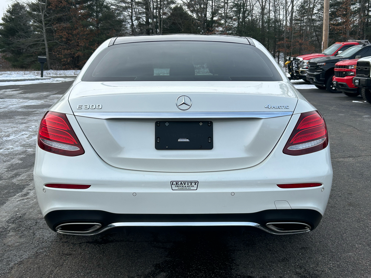 Mercedes-Benz E-Class E 300 4MATIC Sedan 2018