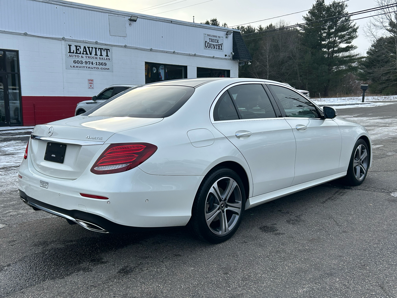 Mercedes-Benz E-Class E 300 4MATIC Sedan 2018