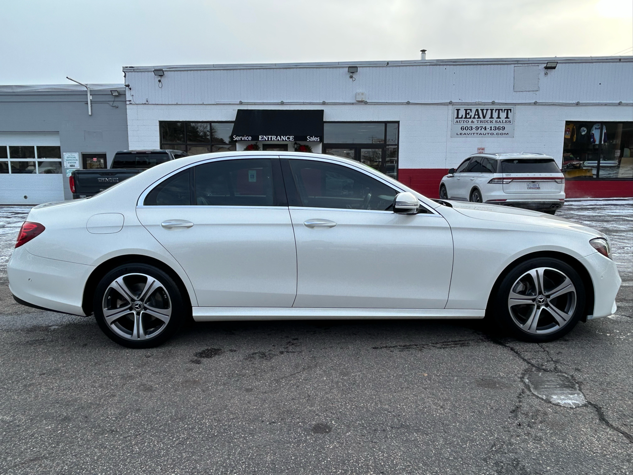 Mercedes-Benz E-Class E 300 4MATIC Sedan 2018