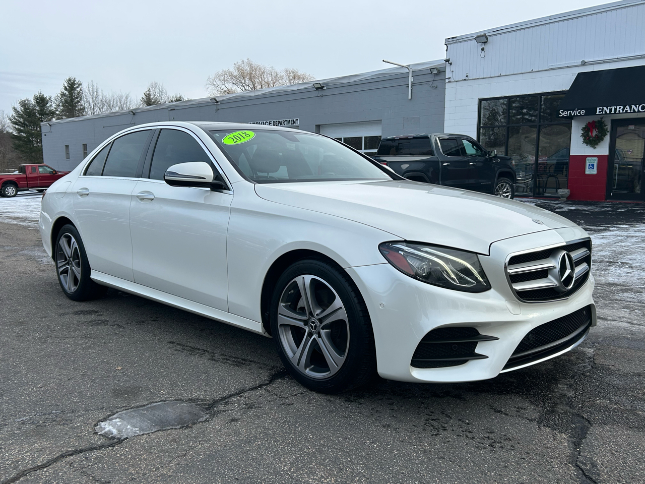 Mercedes-Benz E-Class E 300 4MATIC Sedan 2018