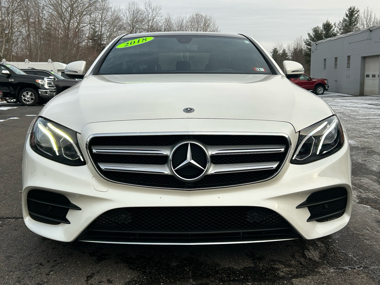 Mercedes-Benz E-Class E 300 4MATIC Sedan 2018