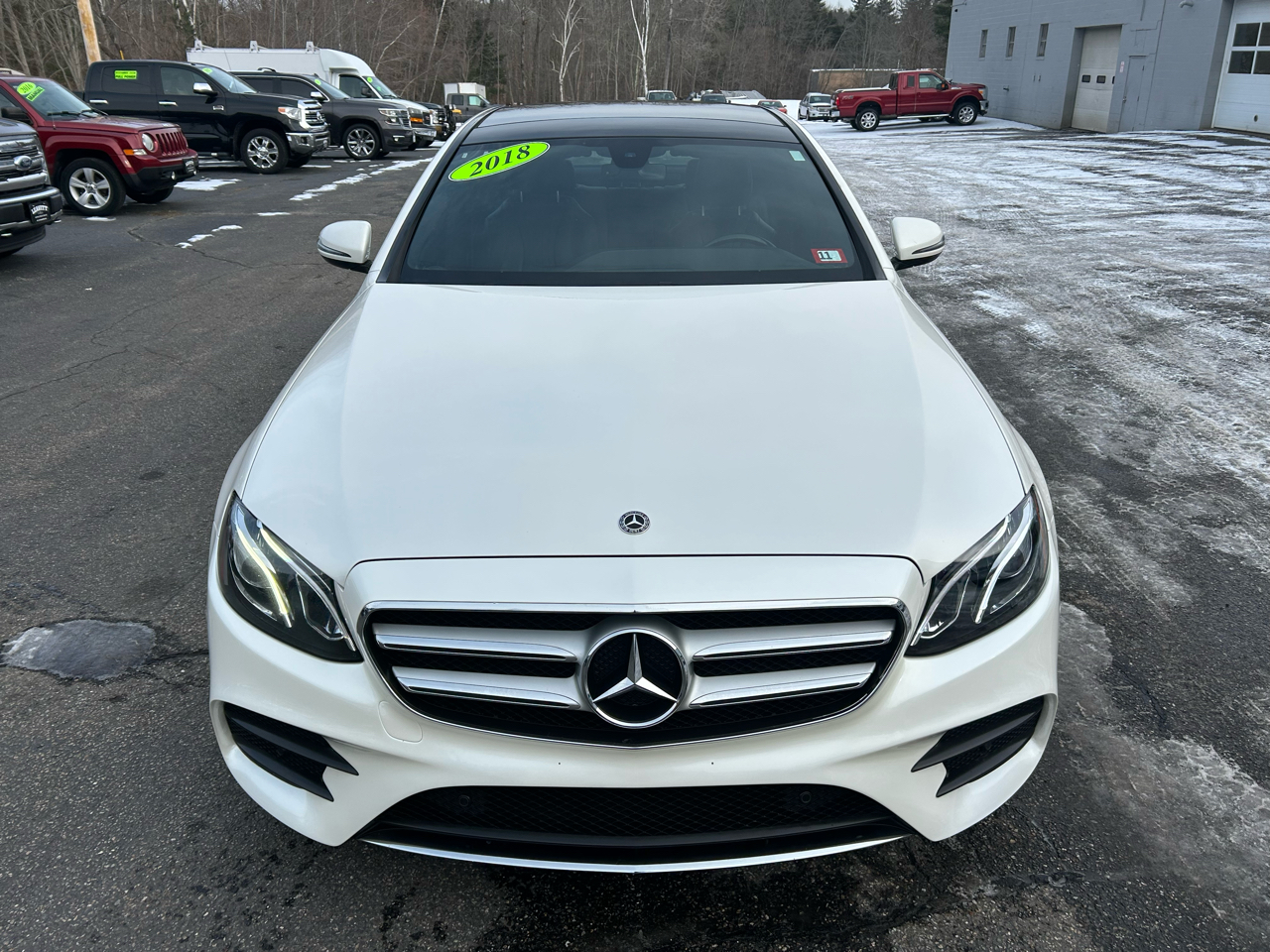 Mercedes-Benz E-Class E 300 4MATIC Sedan 2018