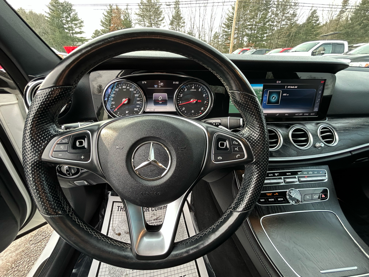 Mercedes-Benz E-Class E 300 4MATIC Sedan 2018