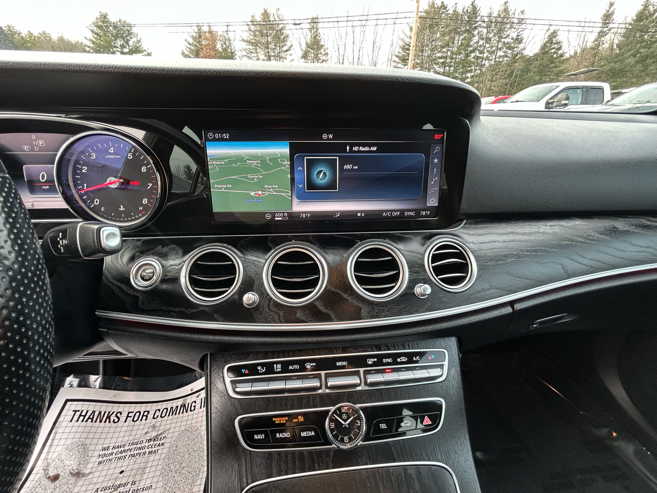 Mercedes-Benz E-Class E 300 4MATIC Sedan 2018