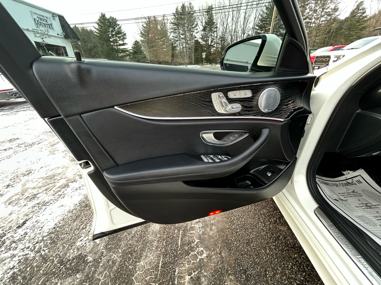 Mercedes-Benz E-Class E 300 4MATIC Sedan 2018