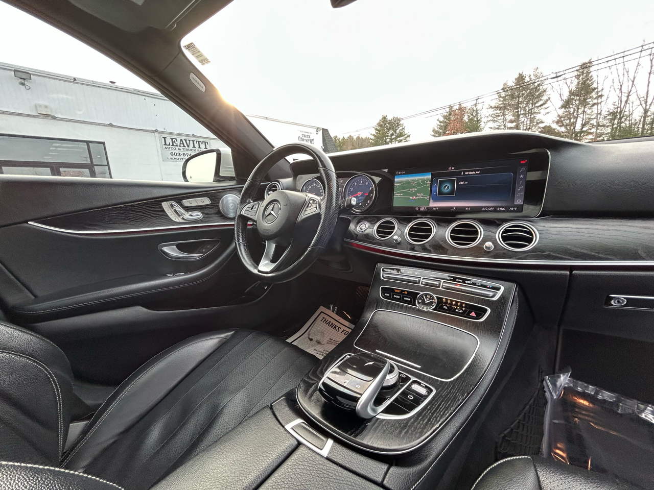Mercedes-Benz E-Class E 300 4MATIC Sedan 2018