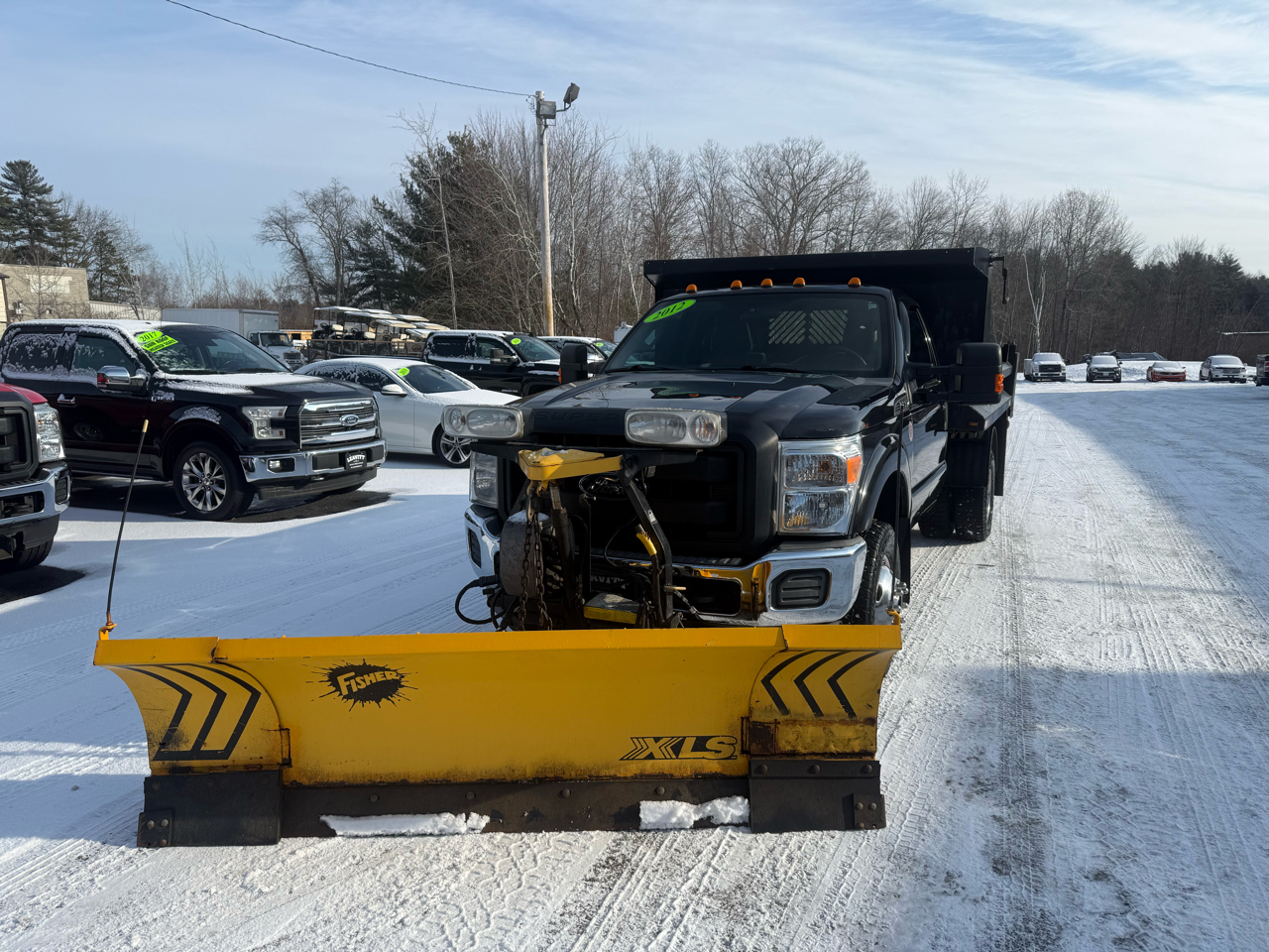 Ford Super Duty F-350 DRW  2012