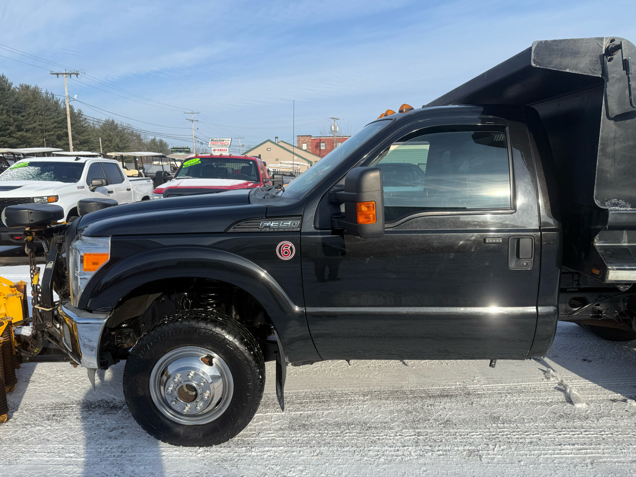 Ford Super Duty F-350 DRW  2012