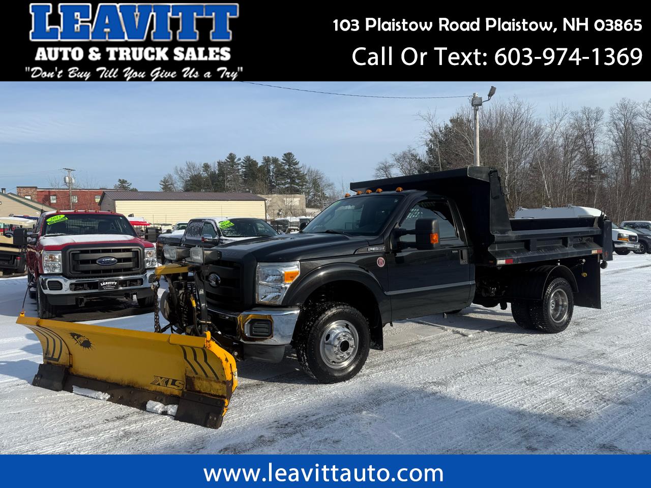 2012 Ford Super Duty F-350 DRW RECENT TRADE SEE DESCRIPTION
