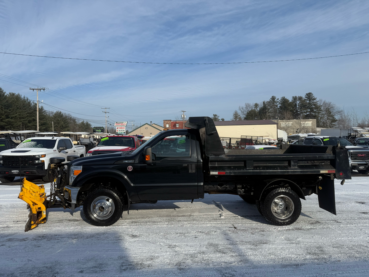 Ford Super Duty F-350 DRW  2012