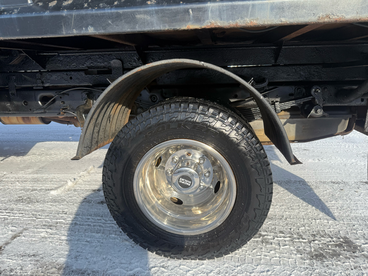 Ford Super Duty F-350 DRW  2012