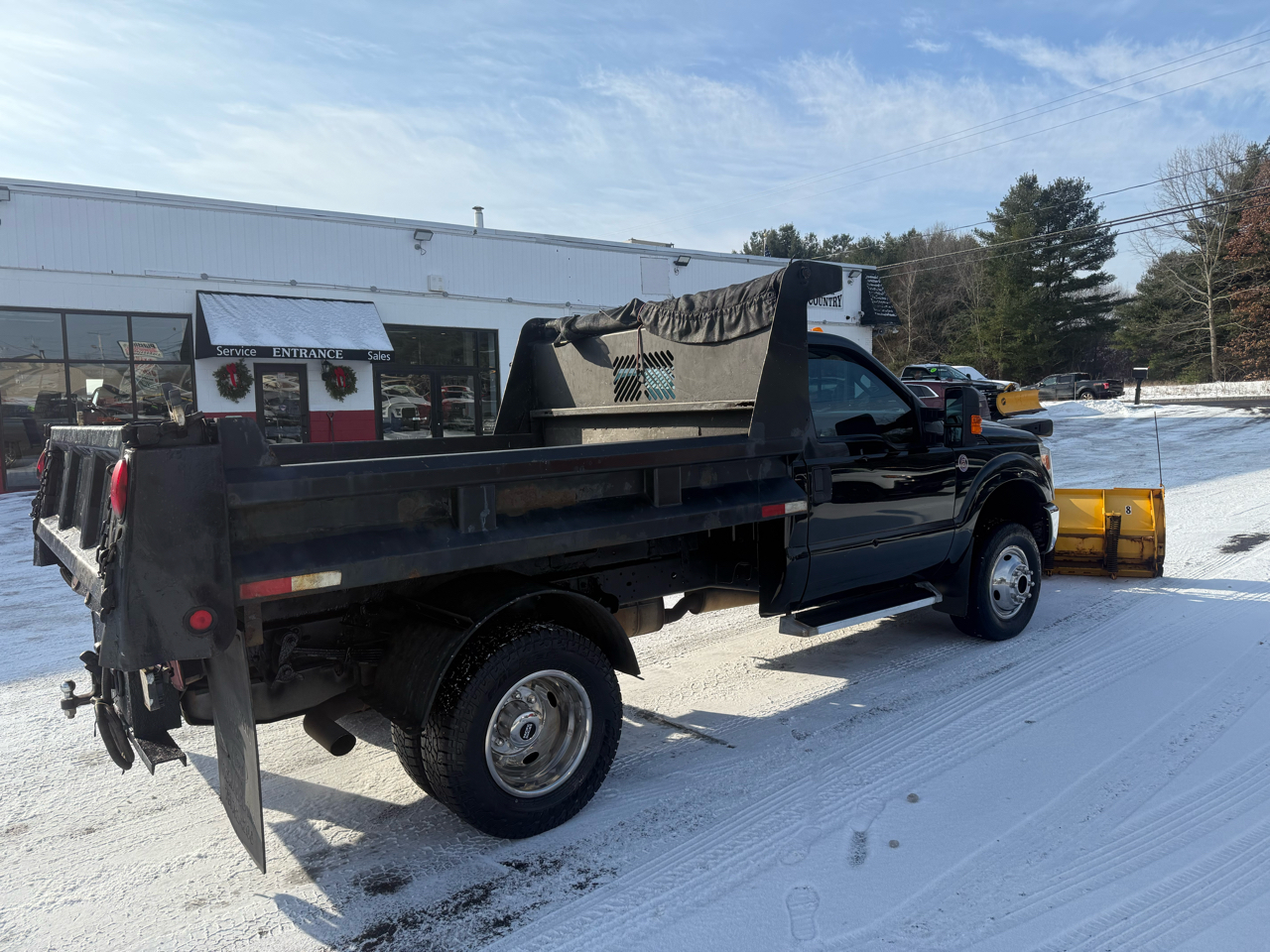 Ford Super Duty F-350 DRW  2012