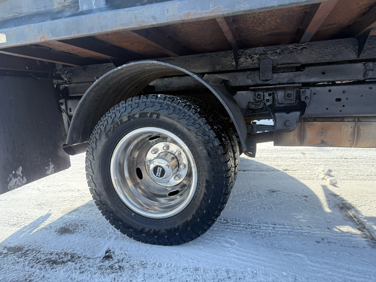 Ford Super Duty F-350 DRW  2012