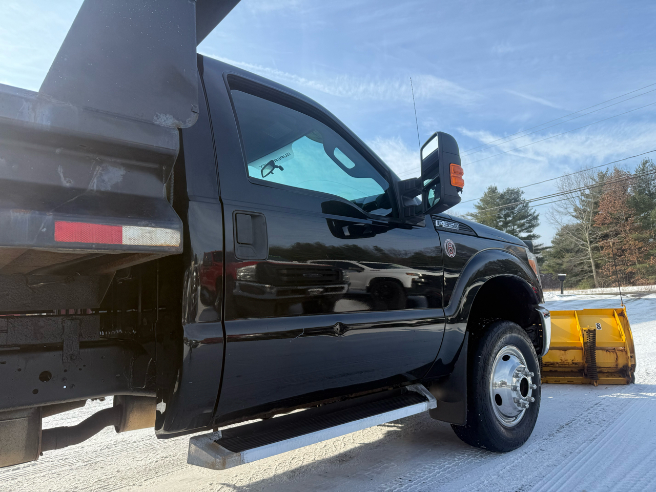 Ford Super Duty F-350 DRW  2012