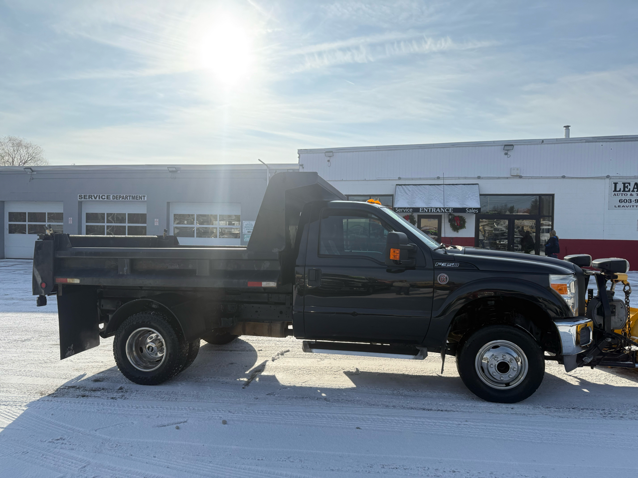 Ford Super Duty F-350 DRW  2012
