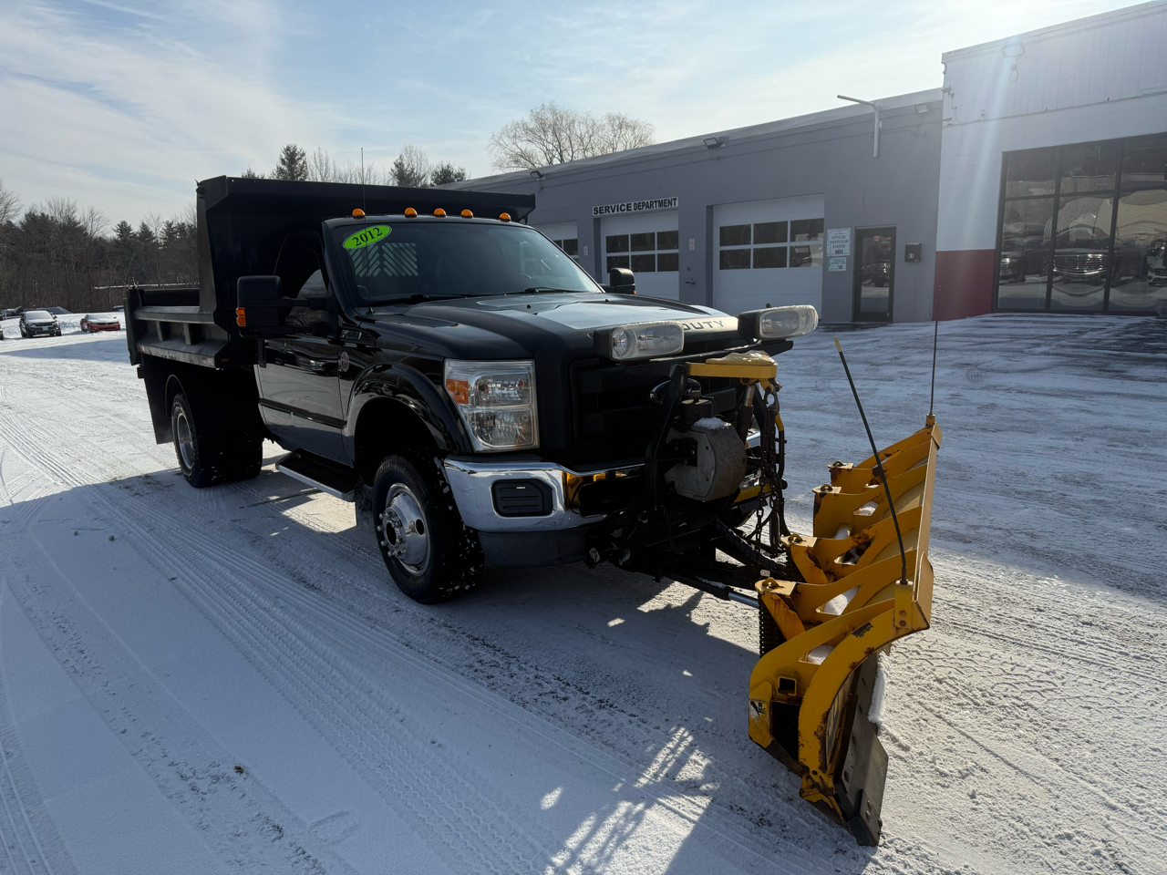 Ford Super Duty F-350 DRW  2012