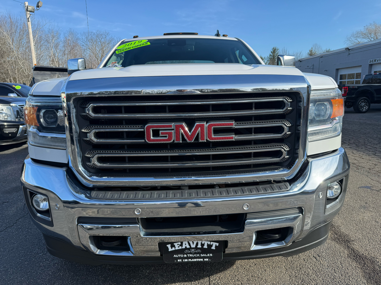 GMC Sierra 2500HD  2019