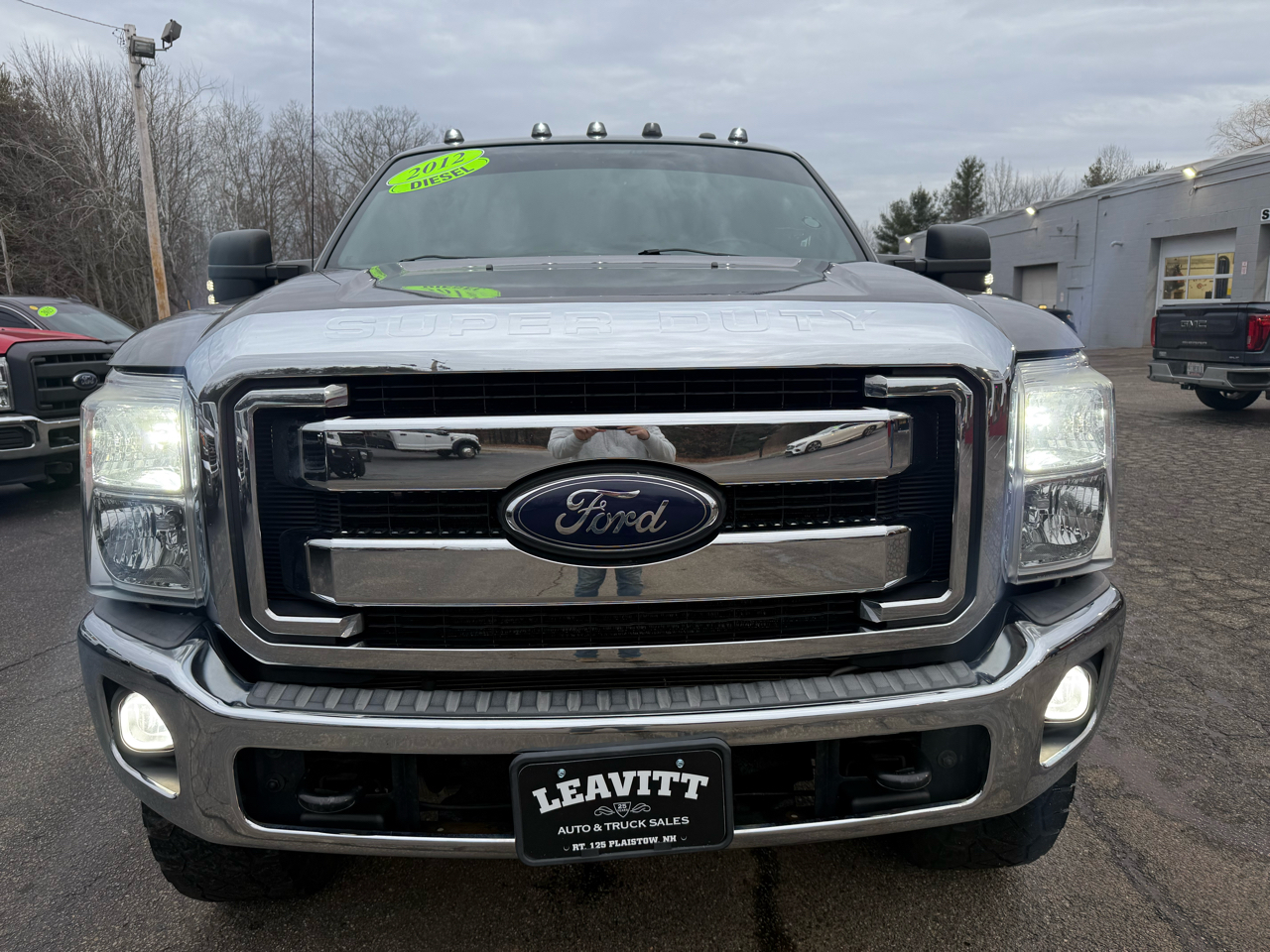 Ford Super Duty F-350 SRW  2012