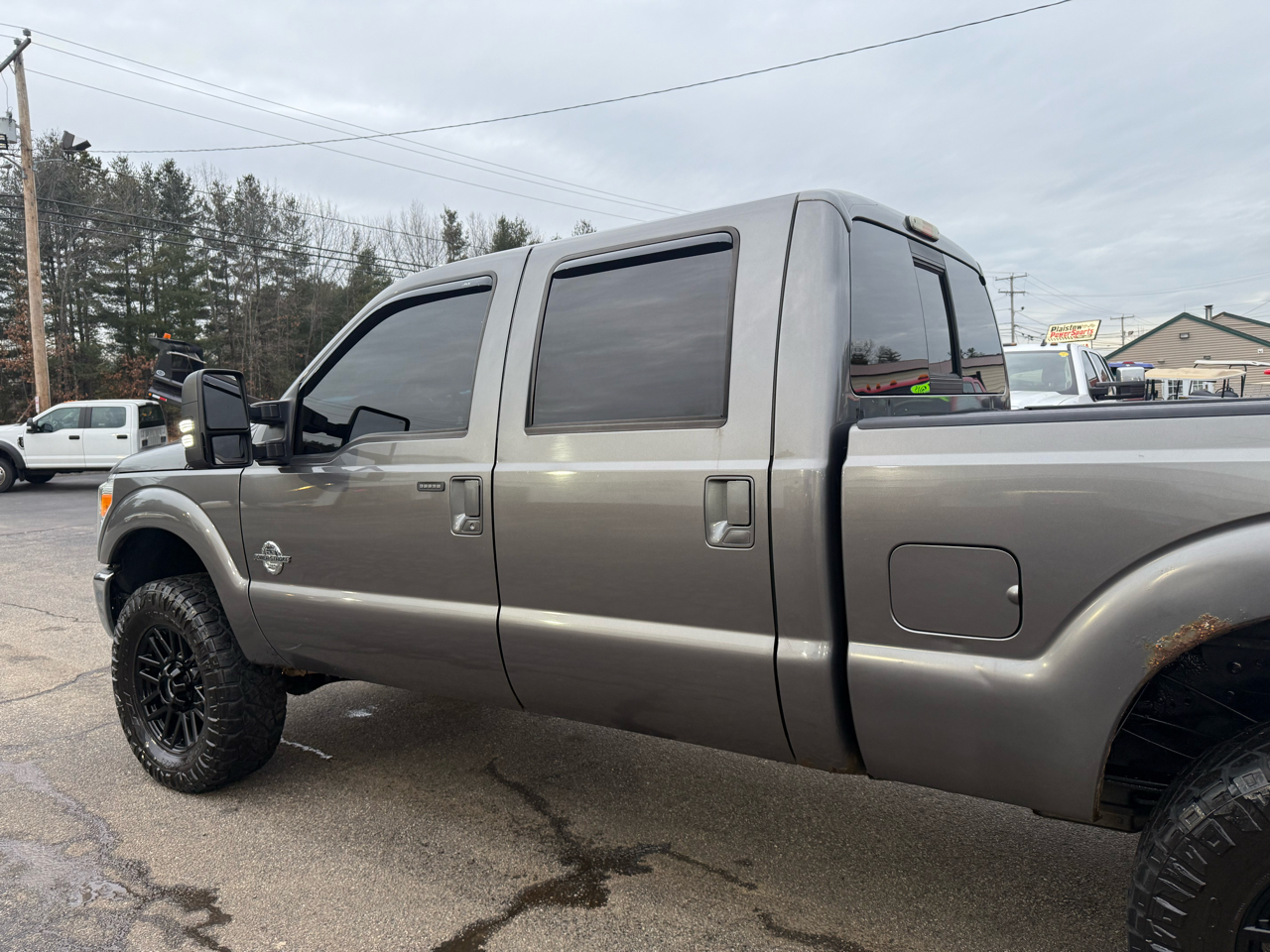 Ford Super Duty F-350 SRW  2012