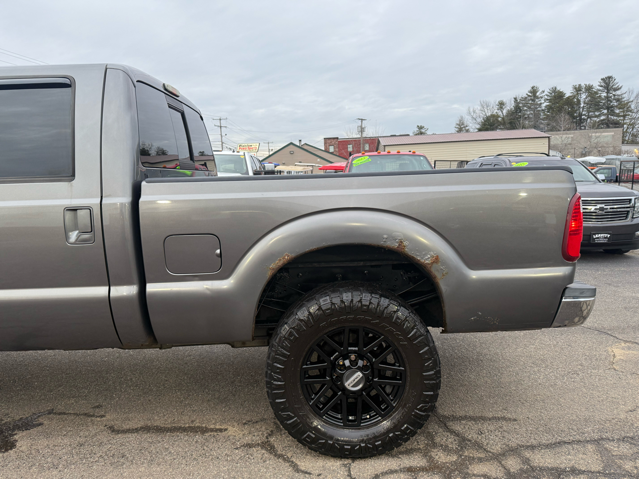 Ford Super Duty F-350 SRW  2012