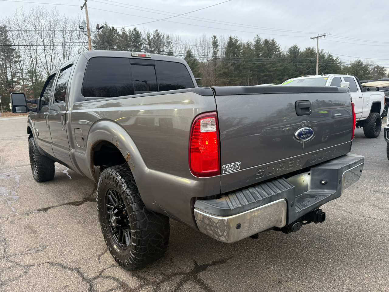 Ford Super Duty F-350 SRW  2012