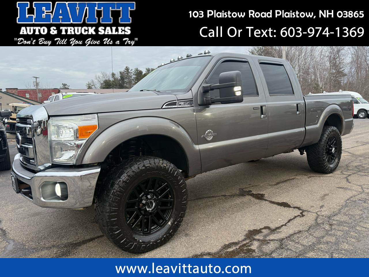 2012 Ford Super Duty F-350 SRW RECENT TRADE IN SEE DESCRIPTION AS/IS SALE