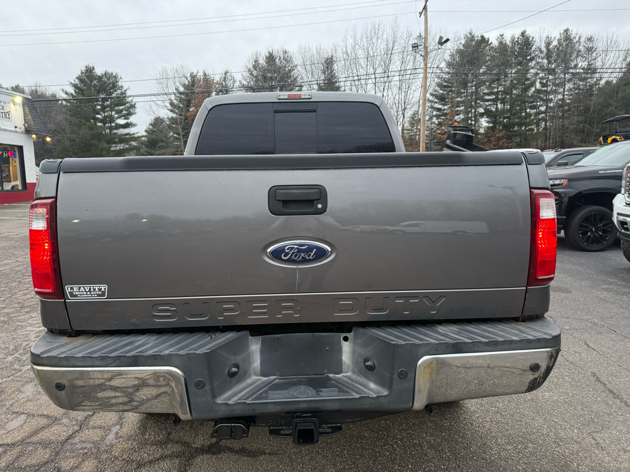 Ford Super Duty F-350 SRW  2012
