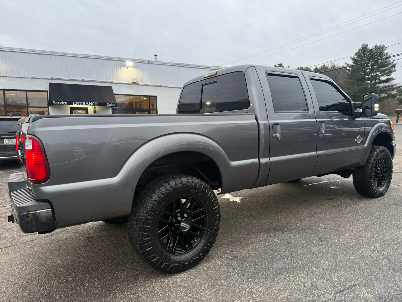 Ford Super Duty F-350 SRW  2012