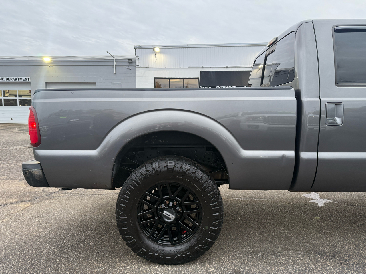 Ford Super Duty F-350 SRW  2012