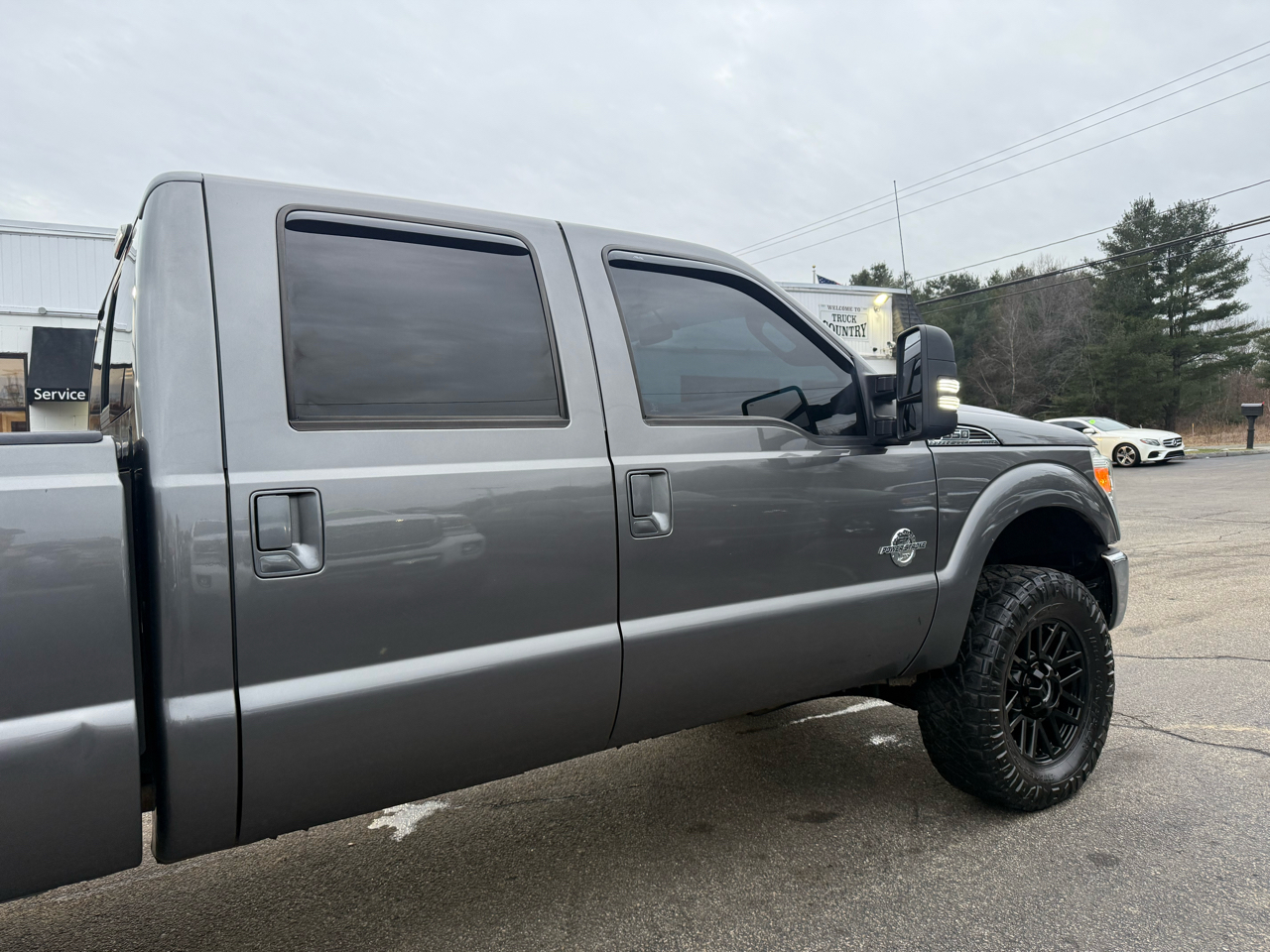Ford Super Duty F-350 SRW  2012