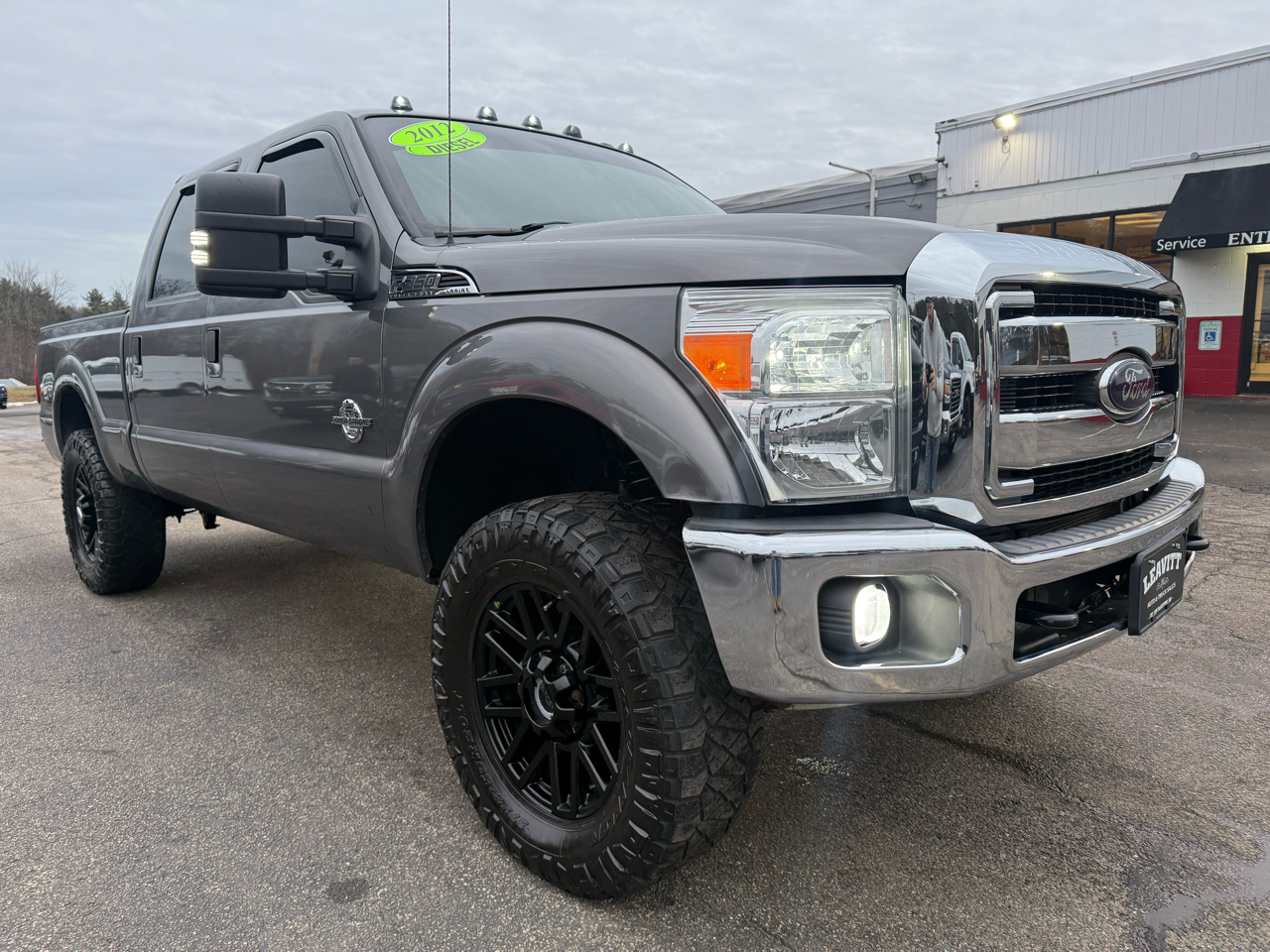 Ford Super Duty F-350 SRW  2012