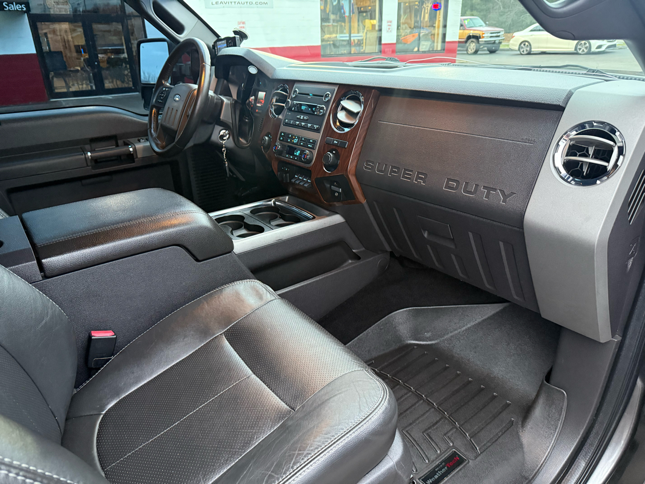 Ford Super Duty F-350 SRW  2012