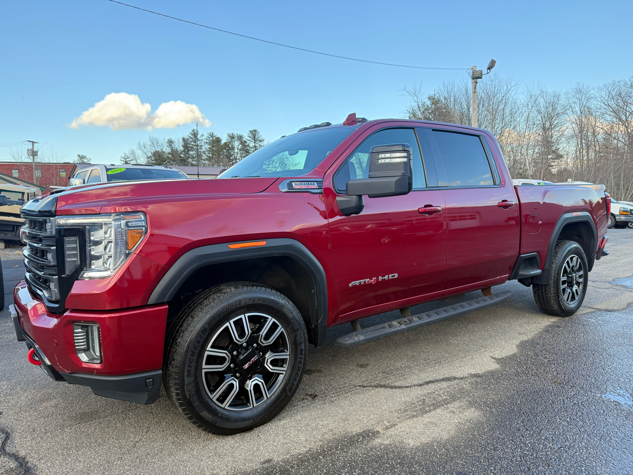 2022 GMC Sierra 2500HD AT4 6.6L DURAMAX DIESEL LOADED 1 OWNER TRUCK!